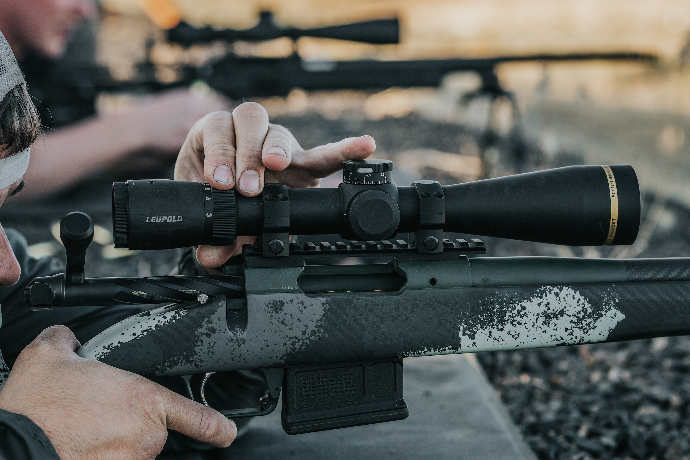 How To Adjust Your Riflescope