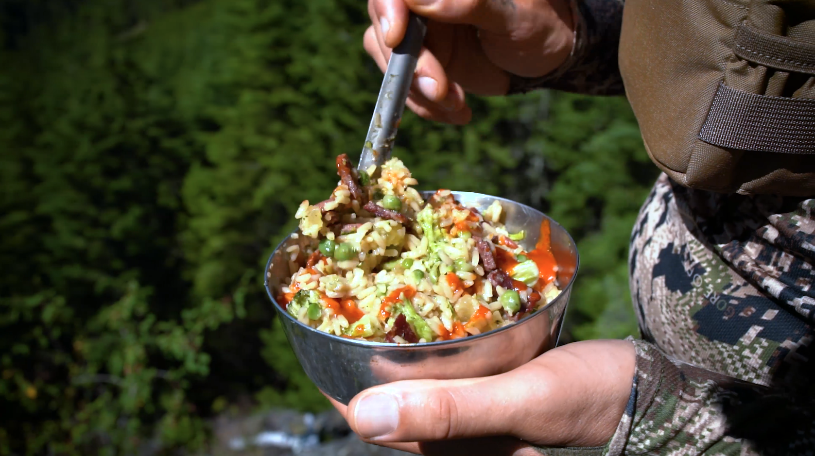 Field To Table: Mountain Venison & Rice