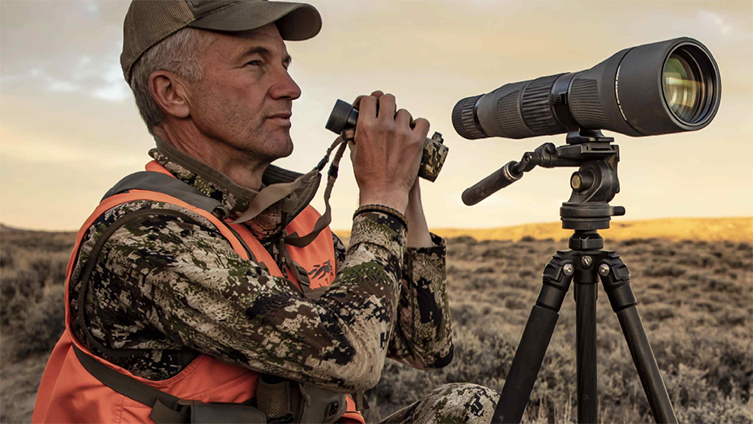 Randy Newberg using Leupold optics