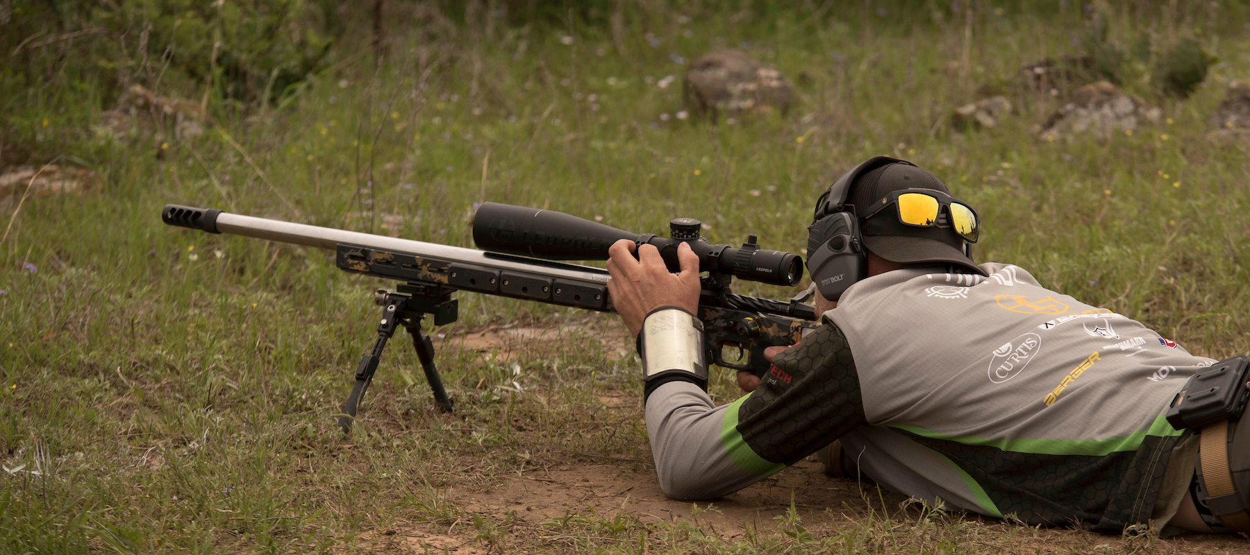 Shooting tips for a precision rifle competition