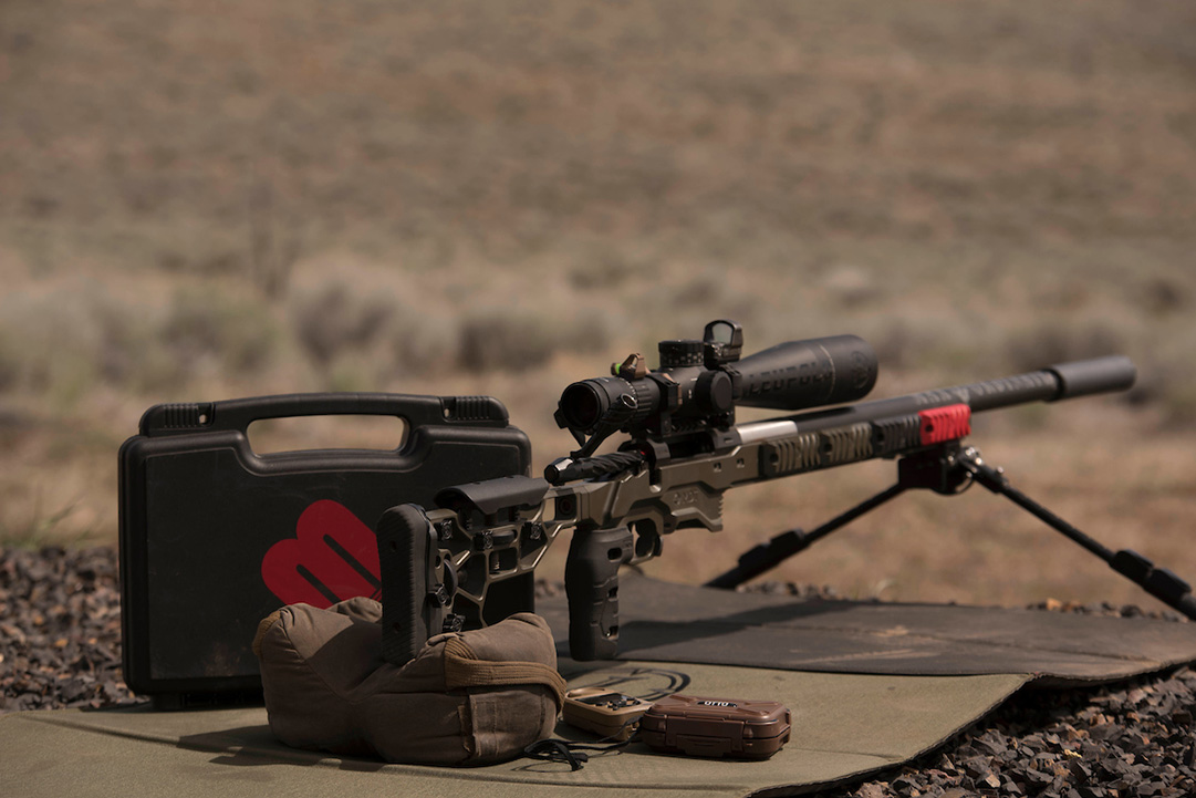 Shooting tips for a precision rifle competition