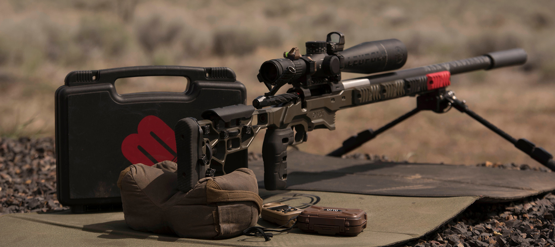 Shooting tips for a precision rifle competition