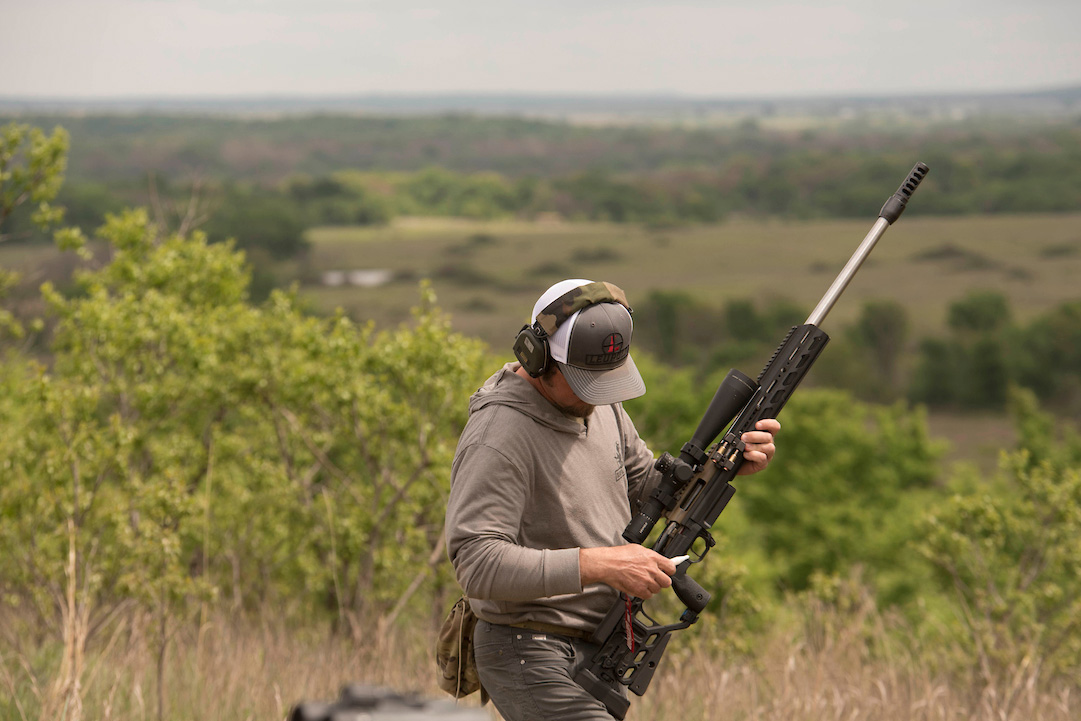 Shooting tips for a precision rifle competition