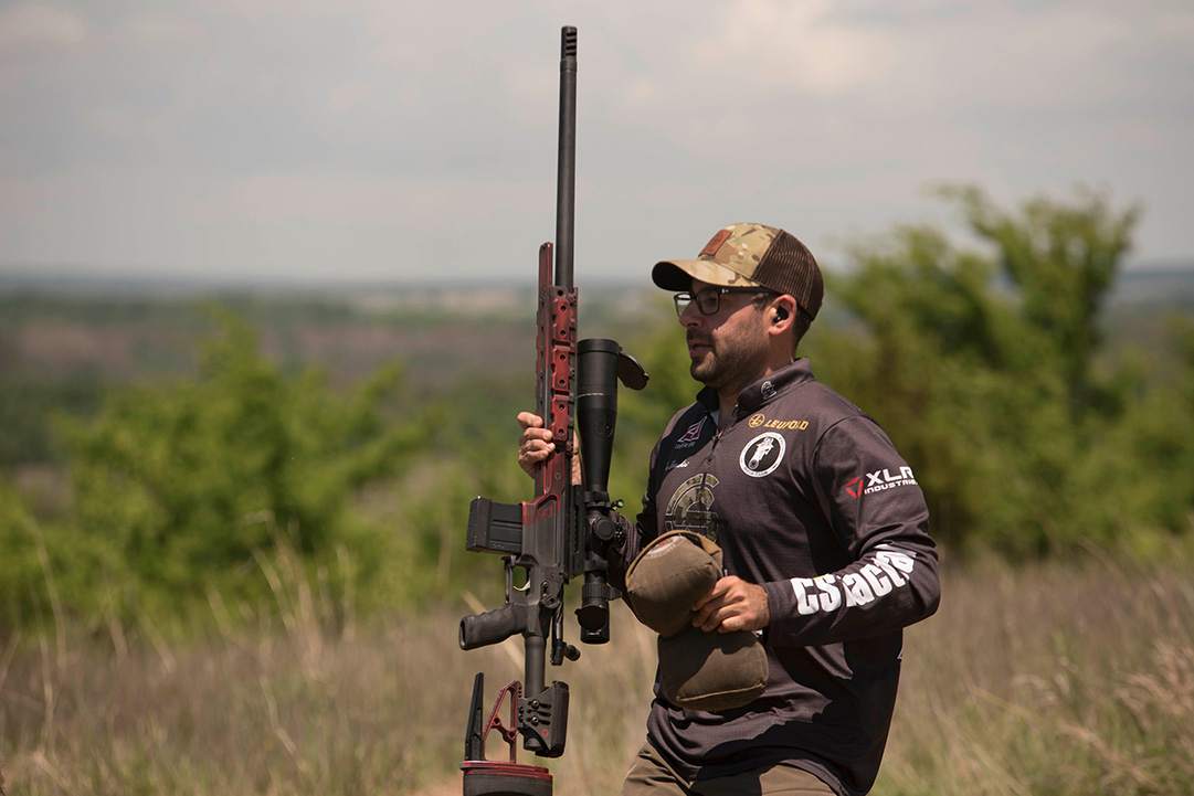 Shooting tips for a precision rifle competition