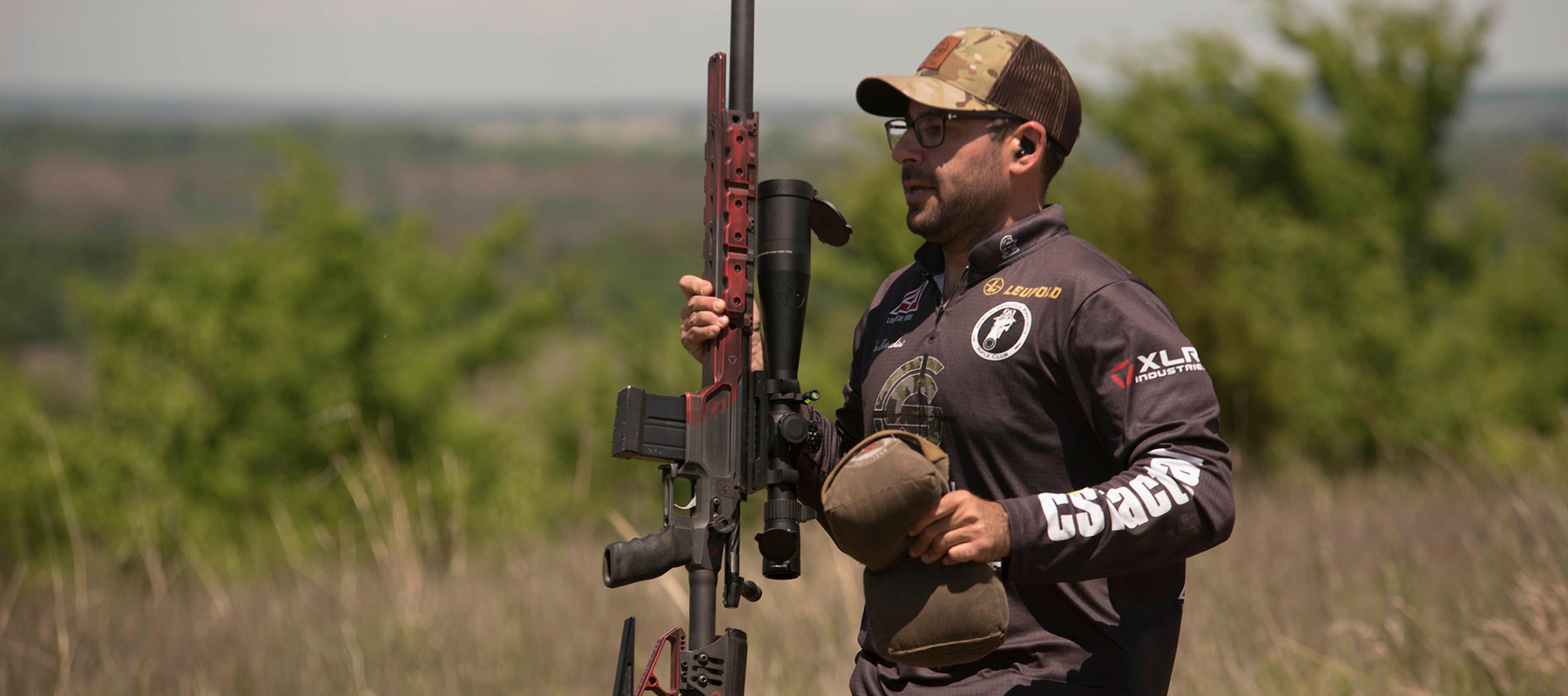 Shooting tips for a precision rifle competition