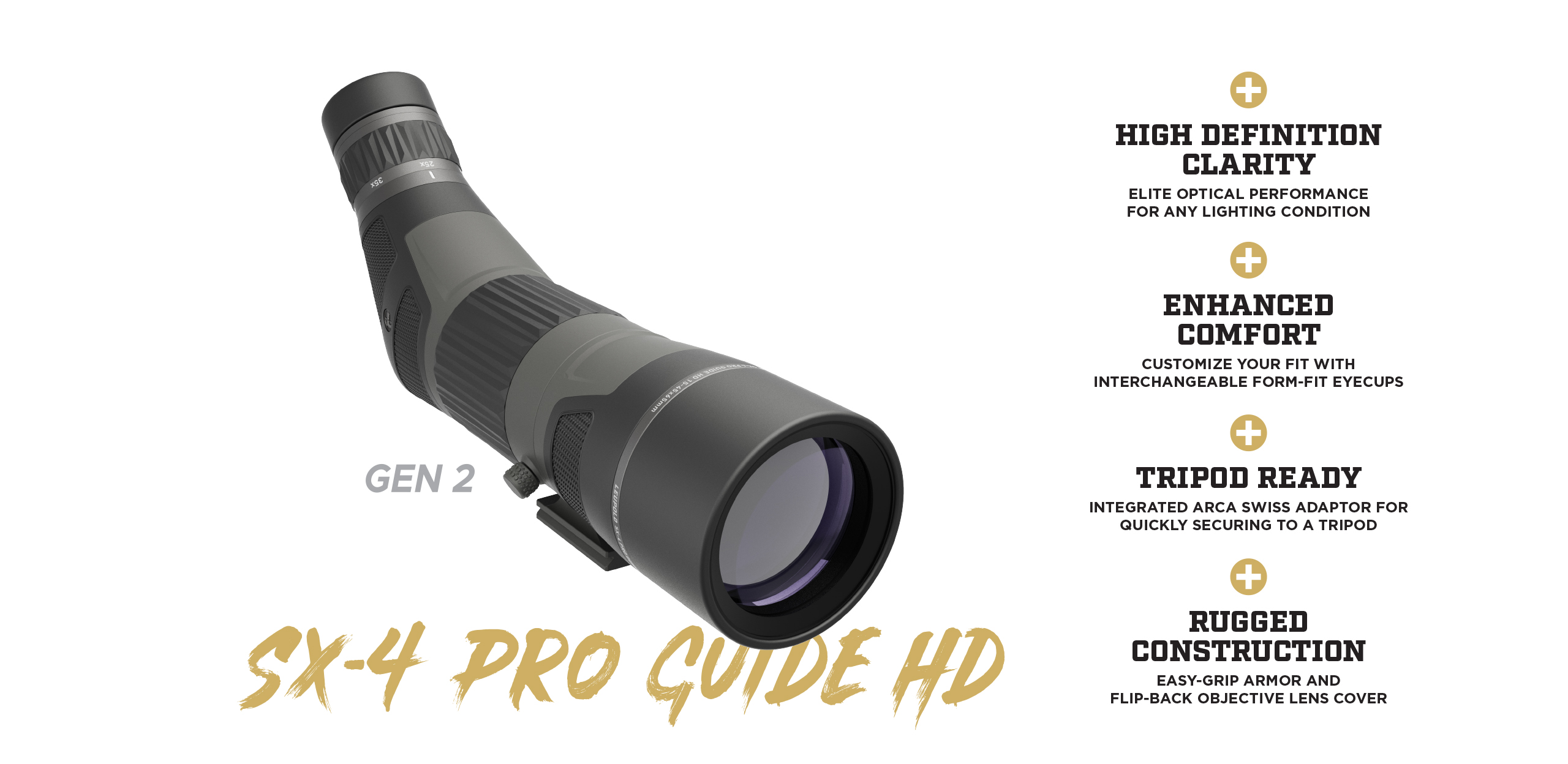 leupold sx-4 pro guide hd gen 2 spotting scope features