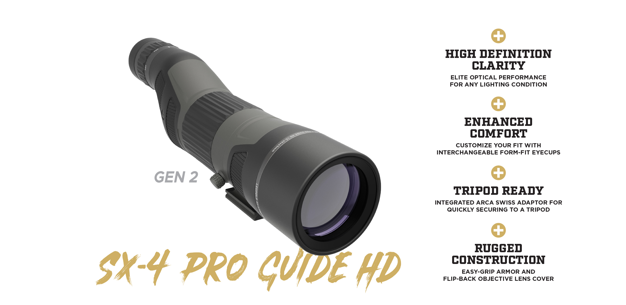 leupold sx-4 pro guide hd gen 2 spotting scope features