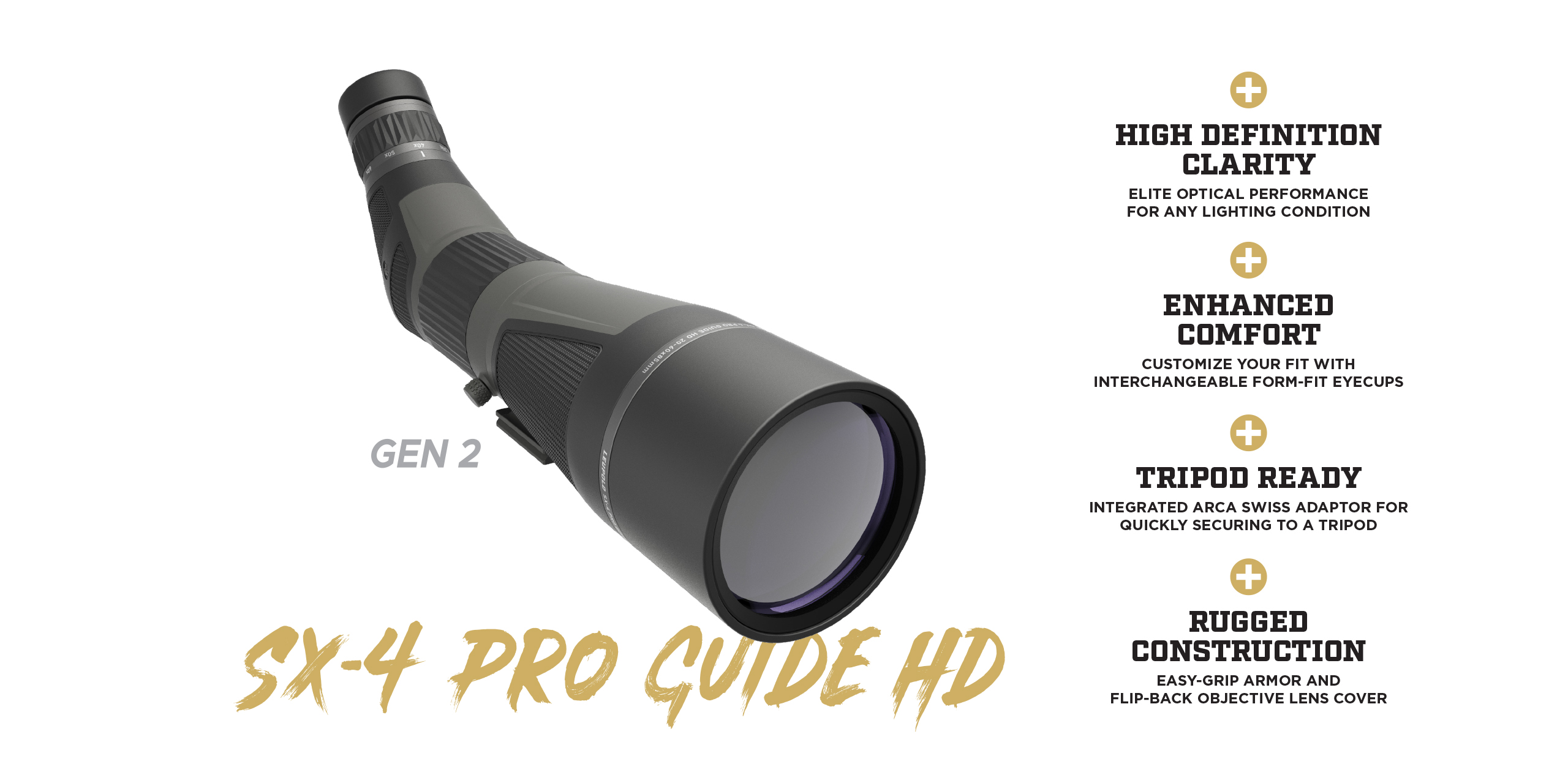leupold sx-4 pro guide hd gen 2 spotting scope features