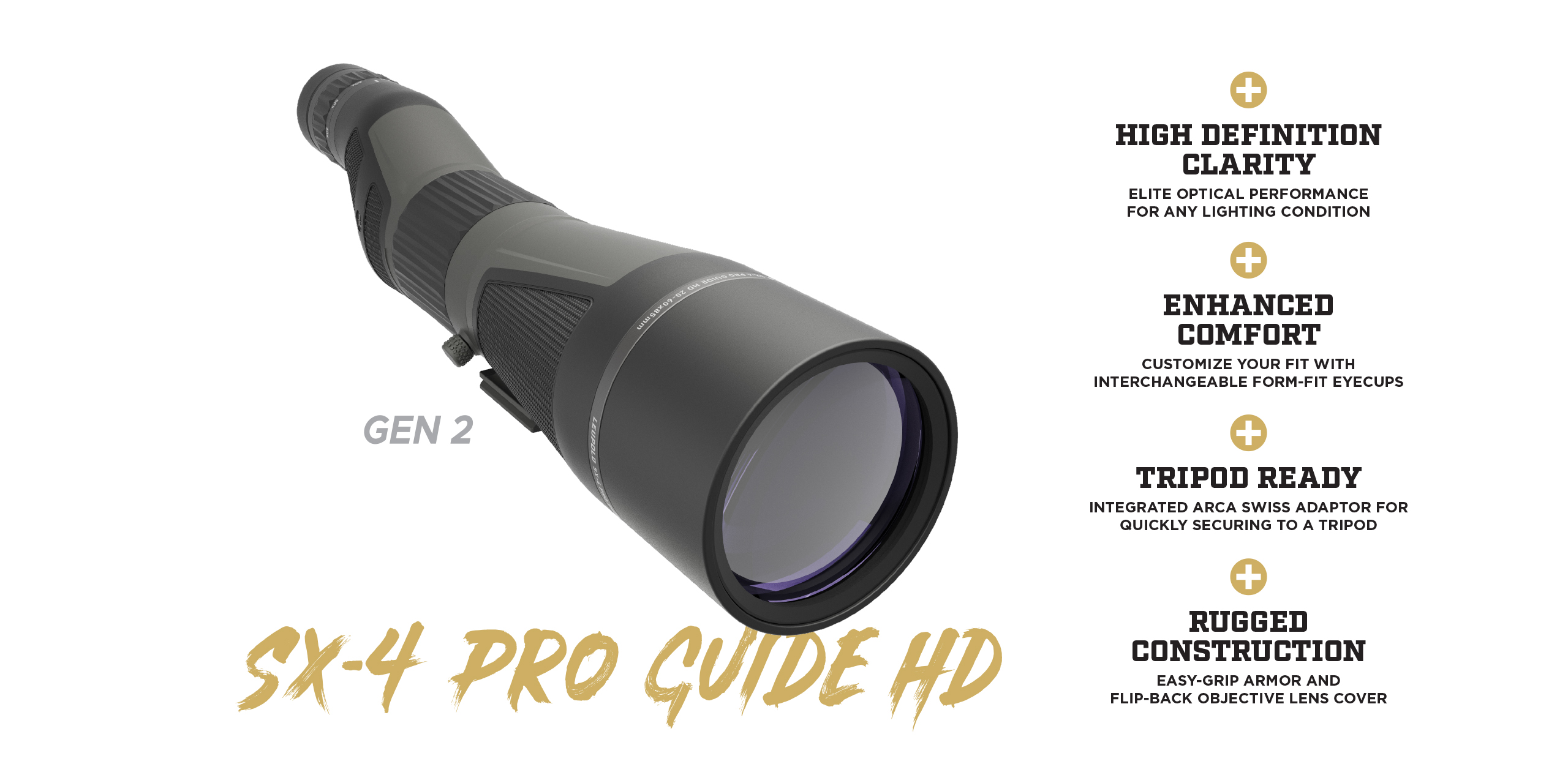 leupold sx-4 pro guide hd gen 2 spotting scope features