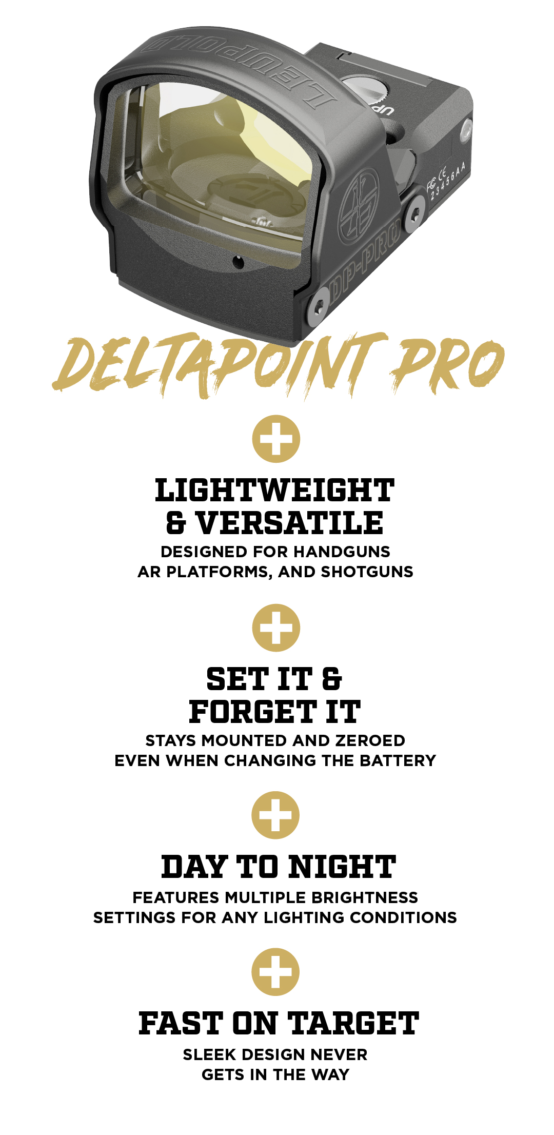 Leupold Delta Pooint Pro Red Dot Sight